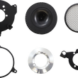 Load image into Gallery viewer, Cobra Air Cleaner Kit - Black 606-0103-03B-SB - Installation View