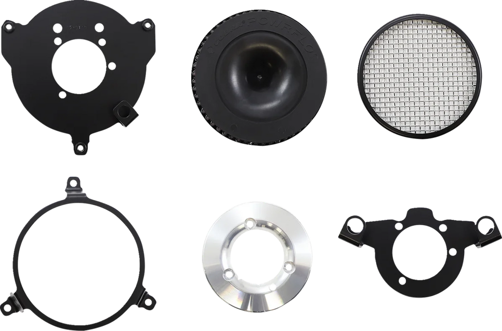 Cobra Air Cleaner Kit - Black 606-0103-03B-SB - Installation View