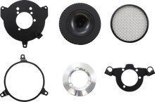 Load image into Gallery viewer, Cobra Air Cleaner Kit - Black 606-0103-03B-SB - Installation View