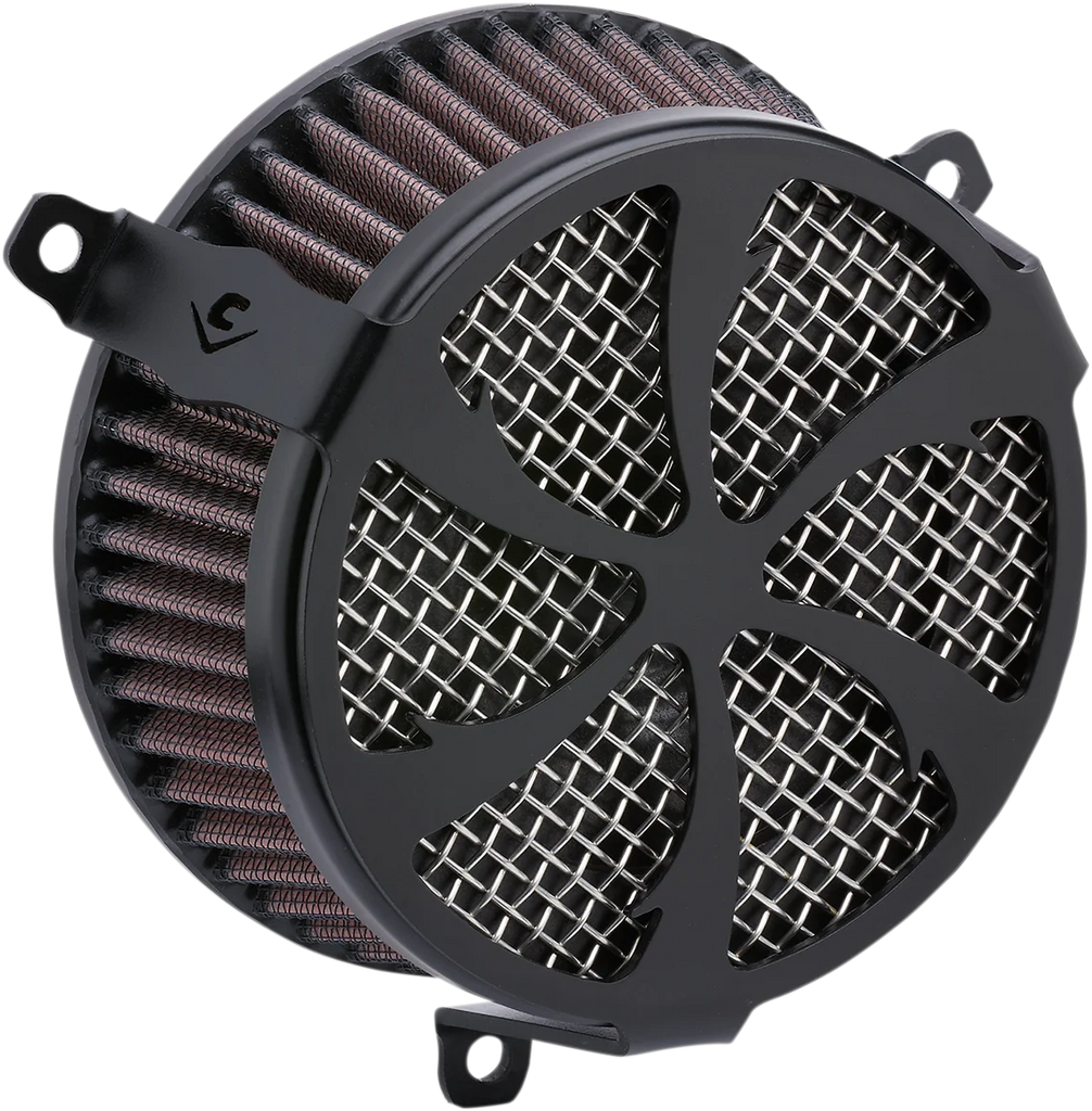 Cobra Air Cleaner Kit - Black 606-0104-01B - Main Product View