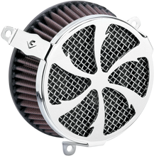 Load image into Gallery viewer, Cobra Air Cleaner Kit - Black 606-0104-01B - Side View