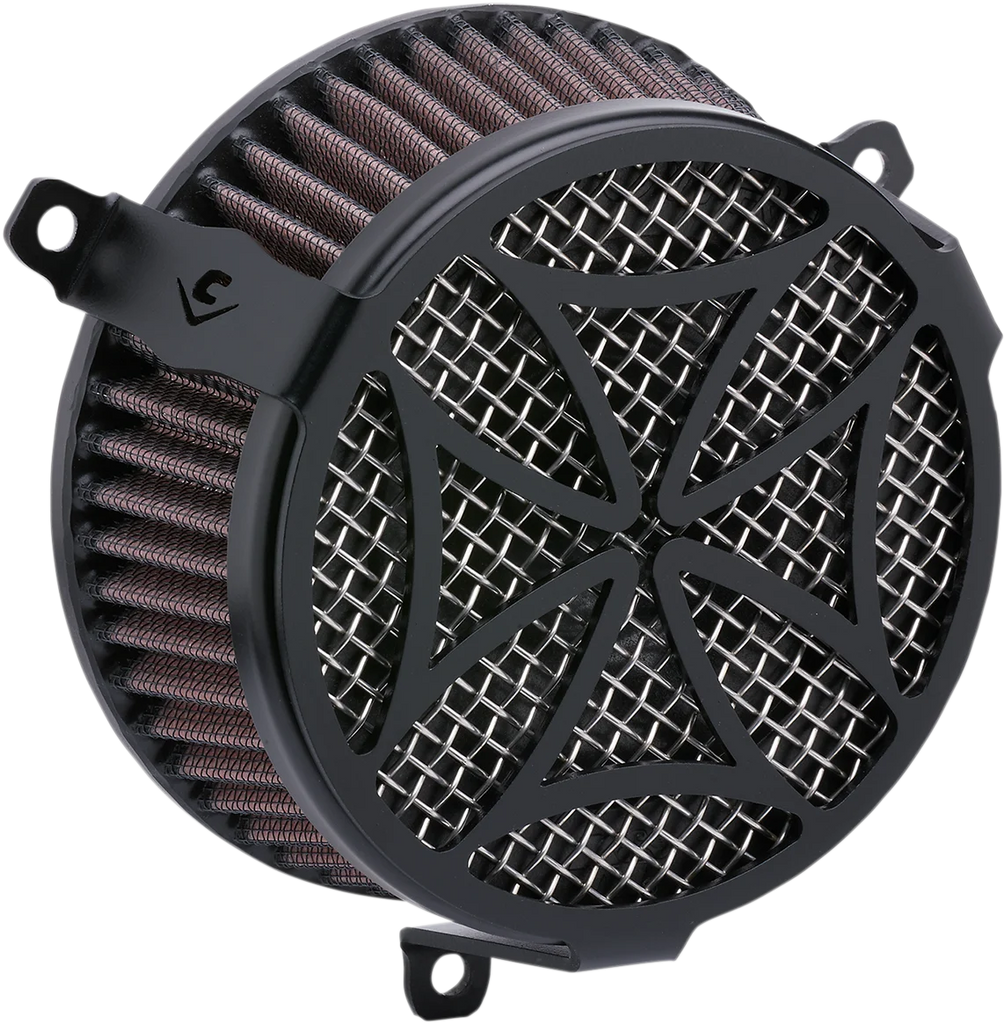 Cobra Air Cleaner Kit - Black 606-0104-02B-SB - Main Product View