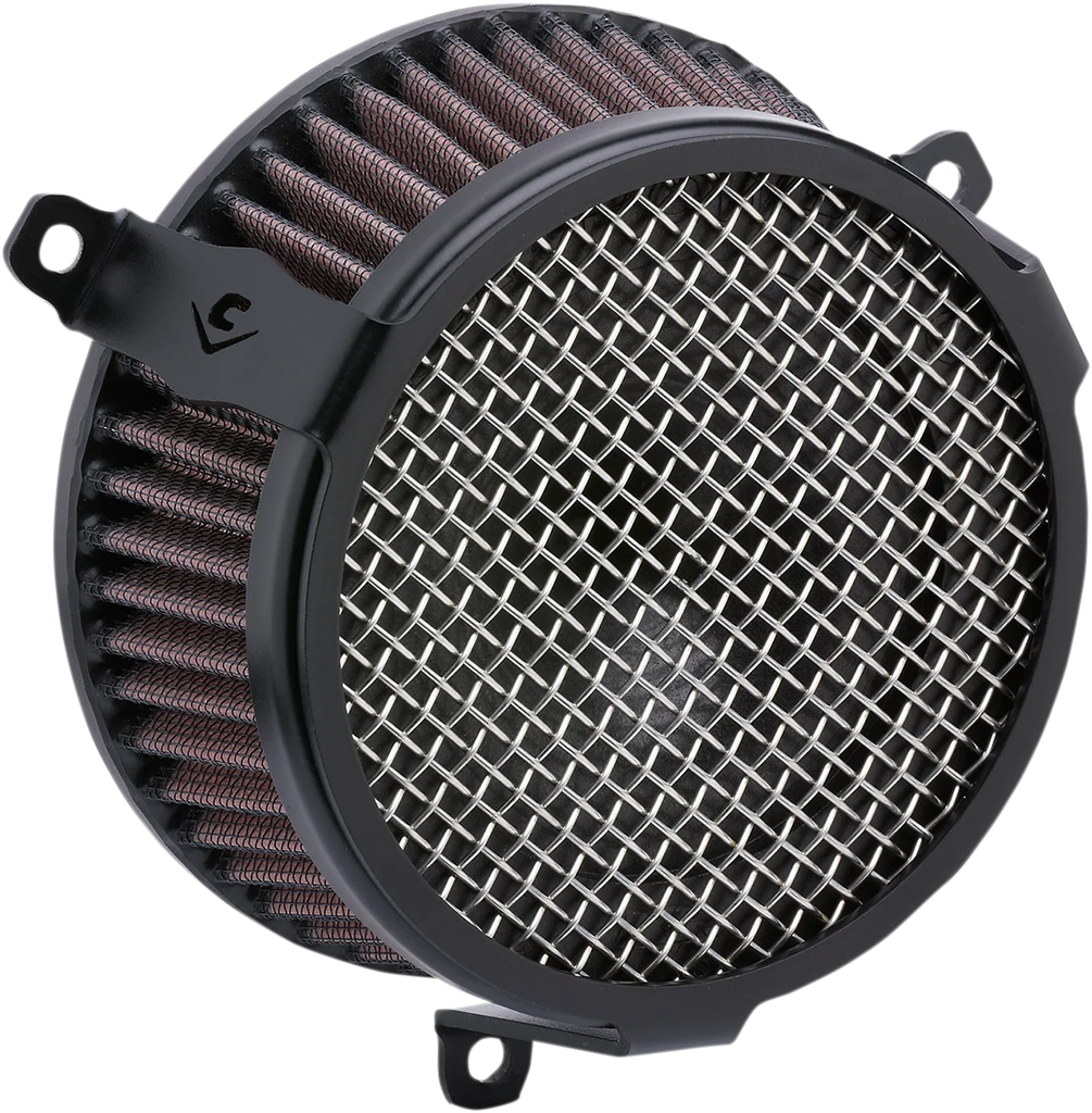 Cobra Air Cleaner Kit - Black 606-0104-03B-SB - Main Product View