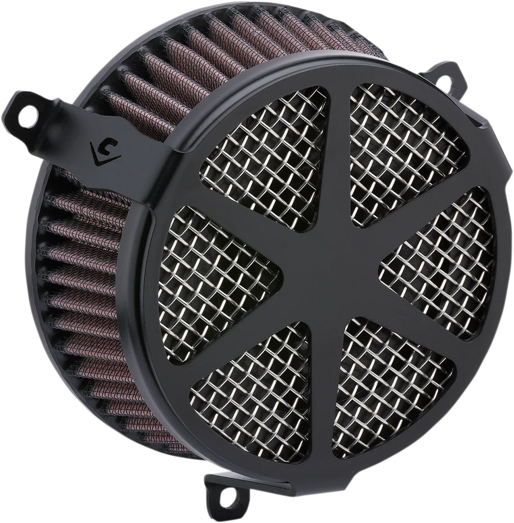 Cobra Air Cleaner Kit - Black 606-0104-04B-SB - Main Product View