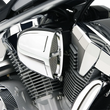 Load image into Gallery viewer, Cobra Air Cleaner Kit - Chrome 06-0119-SB - Side View