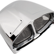 Load image into Gallery viewer, Cobra Air Cleaner Kit - Chrome 06-0137-SB - Side View