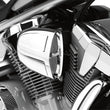 Load image into Gallery viewer, Cobra Air Cleaner Kit - Chrome 06-0137-SB - Main Product View