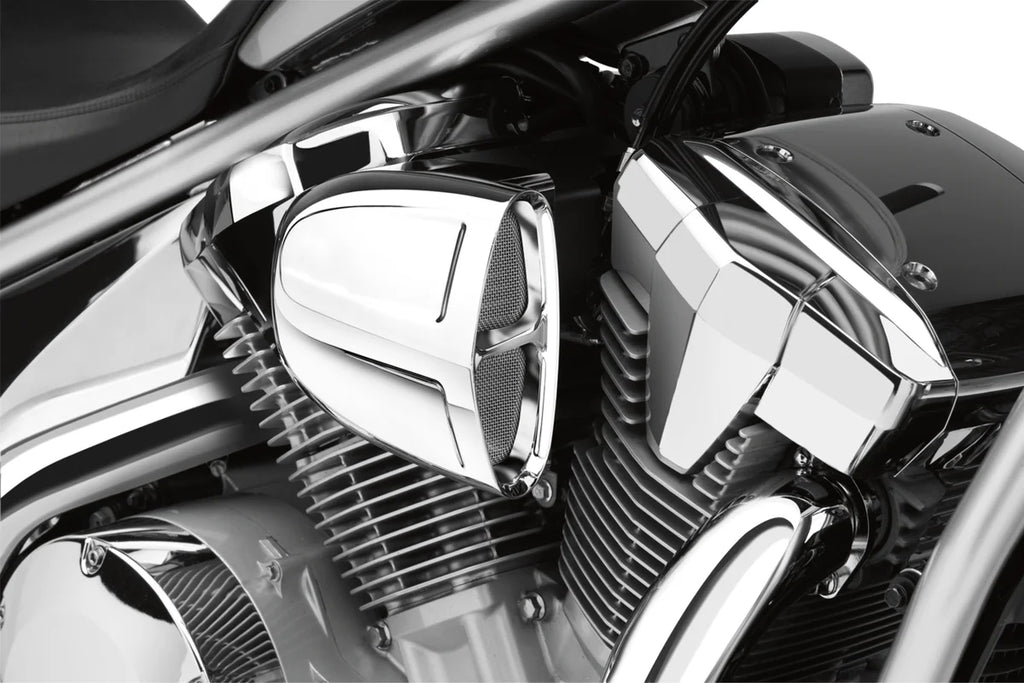Cobra Air Cleaner Kit - Chrome 06-0137-SB - Main Product View