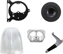 Load image into Gallery viewer, Cobra Air Cleaner Kit - Chrome 06-0225-SB - Side View