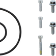 Load image into Gallery viewer, Cobra Air Cleaner Kit - Chrome 06-0225-SB - Back View
