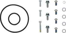 Load image into Gallery viewer, Cobra Air Cleaner Kit - Chrome 06-0225-SB - Back View