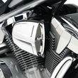 Load image into Gallery viewer, Cobra Air Cleaner Kit - Chrome 06-0245-SB - Main Product View