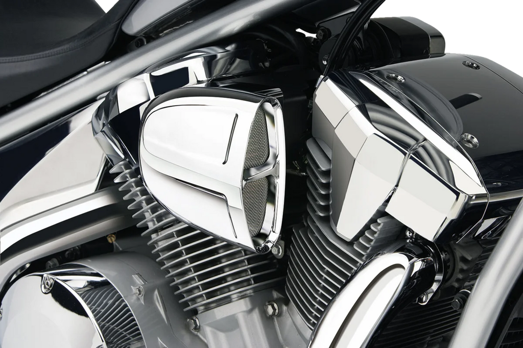 Cobra Air Cleaner Kit - Chrome 06-0245-SB - Main Product View