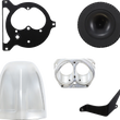 Load image into Gallery viewer, Cobra Air Cleaner Kit - Chrome 06-0245-SB - Side View