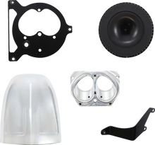 Load image into Gallery viewer, Cobra Air Cleaner Kit - Chrome 06-0245-SB - Side View