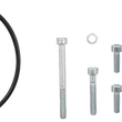 Load image into Gallery viewer, Cobra Air Cleaner Kit - Chrome 06-0245-SB - Back View