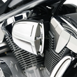 Load image into Gallery viewer, Cobra Air Cleaner Kit - Chrome 06-0270-SB - Side View