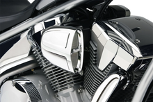 Load image into Gallery viewer, Cobra Air Cleaner Kit - Chrome 06-0270-SB - Side View