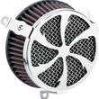 Load image into Gallery viewer, Cobra Air Cleaner Kit - Chrome - Main Product View