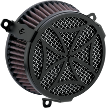 Load image into Gallery viewer, Cobra Air Cleaner Kit - Chrome - Side View