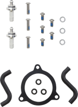 Load image into Gallery viewer, Cobra Air Cleaner Kit - Chrome 606-0100-01-SB - Side View
