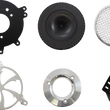 Load image into Gallery viewer, Cobra Air Cleaner Kit - Chrome 606-0100-01-SB - Back View