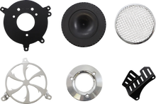 Load image into Gallery viewer, Cobra Air Cleaner Kit - Chrome 606-0100-01-SB - Back View