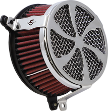 Load image into Gallery viewer, Cobra Air Cleaner Kit - Chrome 606-0100-01-SB - Main Product View