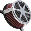 Load image into Gallery viewer, Cobra Air Cleaner Kit - Chrome 606-0100-04-SB - Main Product View