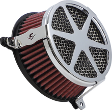 Load image into Gallery viewer, Cobra Air Cleaner Kit - Chrome 606-0100-04-SB - Main Product View