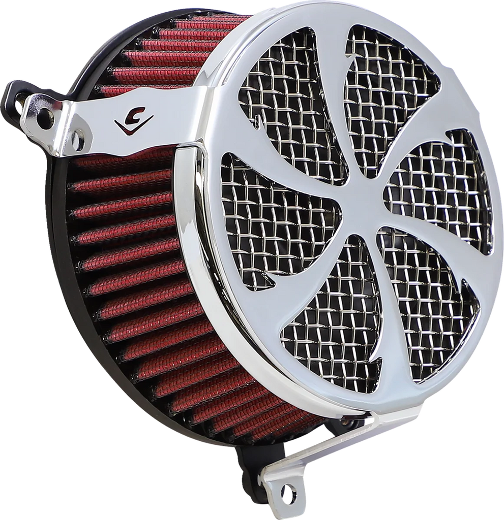 Cobra Air Cleaner Kit - Chrome 606-0101-01-SB - Main Product View