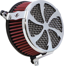 Load image into Gallery viewer, Cobra Air Cleaner Kit - Chrome 606-0101-01-SB - Main Product View