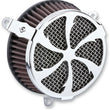 Load image into Gallery viewer, Cobra Air Cleaner Kit - Chrome 606-0101-01-SB - Side View