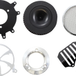 Load image into Gallery viewer, Cobra Air Cleaner Kit - Chrome 606-0101-01-SB - Back View