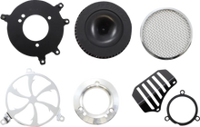 Load image into Gallery viewer, Cobra Air Cleaner Kit - Chrome 606-0101-01-SB - Back View