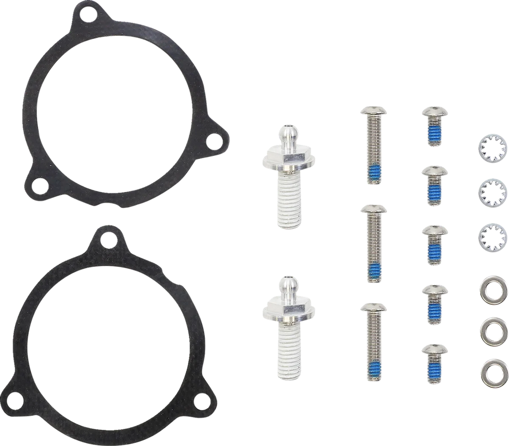 Cobra Air Cleaner Kit - Chrome 606-0101-01-SB - Installation View