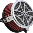 Load image into Gallery viewer, Cobra Air Cleaner Kit - Chrome 606-0102-02-SB - Main Product View