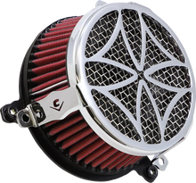 Load image into Gallery viewer, Cobra Air Cleaner Kit - Chrome 606-0102-02-SB - Main Product View