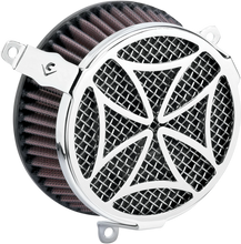 Load image into Gallery viewer, Cobra Air Cleaner Kit - Chrome 606-0102-02-SB - Side View