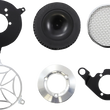 Load image into Gallery viewer, Cobra Air Cleaner Kit - Chrome 606-0102-02-SB - Installation View