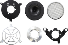 Load image into Gallery viewer, Cobra Air Cleaner Kit - Chrome 606-0102-02-SB - Installation View