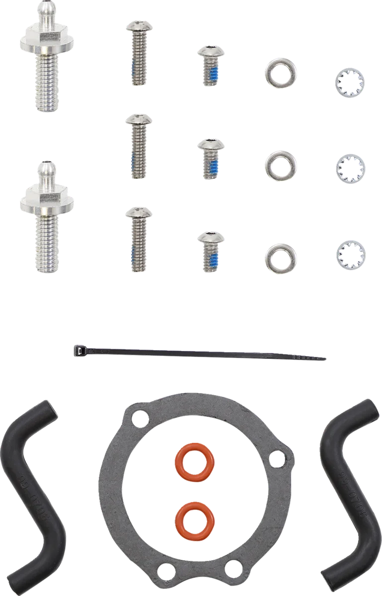 Cobra Air Cleaner Kit - Chrome 606-0102-02-SB - Additional View 5