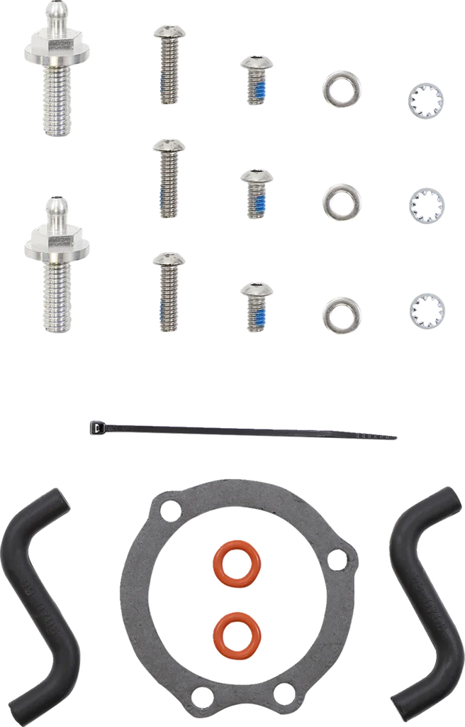 Cobra Air Cleaner Kit - Chrome 606-0102-02-SB - Additional View 5