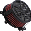 Load image into Gallery viewer, Cobra Air Cleaner Kit - Chrome 606-0102-02-SB - Additional View 6