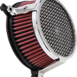 Load image into Gallery viewer, Cobra Air Cleaner Kit - Chrome 606-0102-03-SB - Main Product View