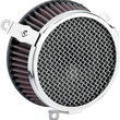 Load image into Gallery viewer, Cobra Air Cleaner Kit - Chrome 606-0102-03-SB - Side View