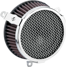 Load image into Gallery viewer, Cobra Air Cleaner Kit - Chrome 606-0102-03-SB - Side View