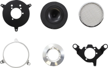 Load image into Gallery viewer, Cobra Air Cleaner Kit - Chrome 606-0102-03-SB - Installation View