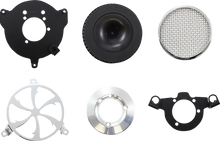 Load image into Gallery viewer, Cobra Air Cleaner Kit - Chrome 606-0103-01-SB - Back View