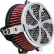 Load image into Gallery viewer, Cobra Air Cleaner Kit - Chrome 606-0103-01-SB - Main Product View